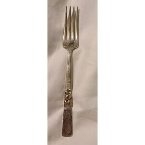 VINTAGE COMMUNITY CORONATION PICKLE COCKTAIL OLIVE FORK 6" LONG